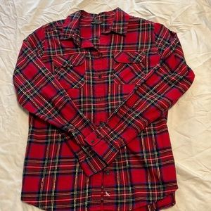 Eddie Bauer Flannel Size Small